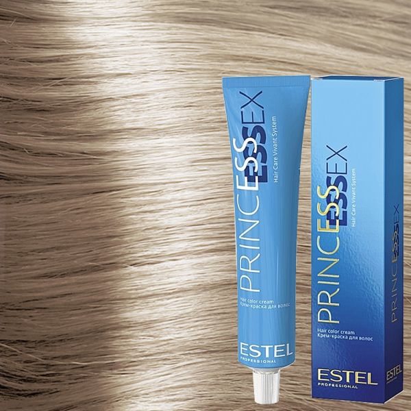 Hair color cream 10/8 Princess ESSEX ESTEL 60 ml